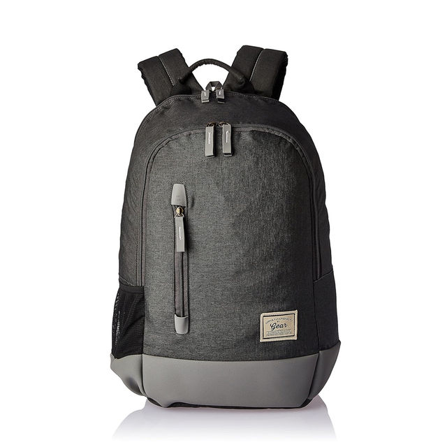 Gear Unisex Solid Polyester 24 L Backpack - Buy at ₹687 Online