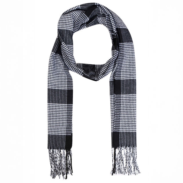 Fabseasons Men's Checkered Acrylic Wool Muffler - Buy at ₹609