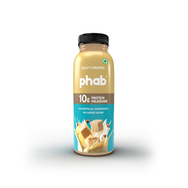 Phab Kulfi Caramel Protein Milkshake
