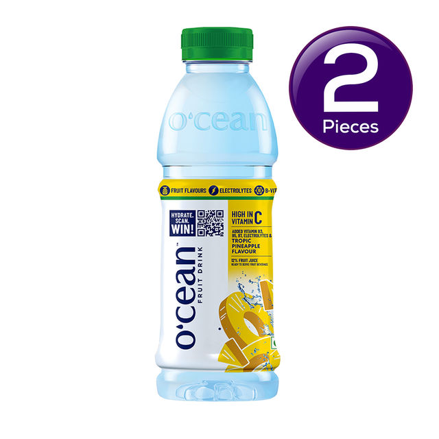 O'Cean Tropic Pineapple Flavoured Water 500 ml Combo