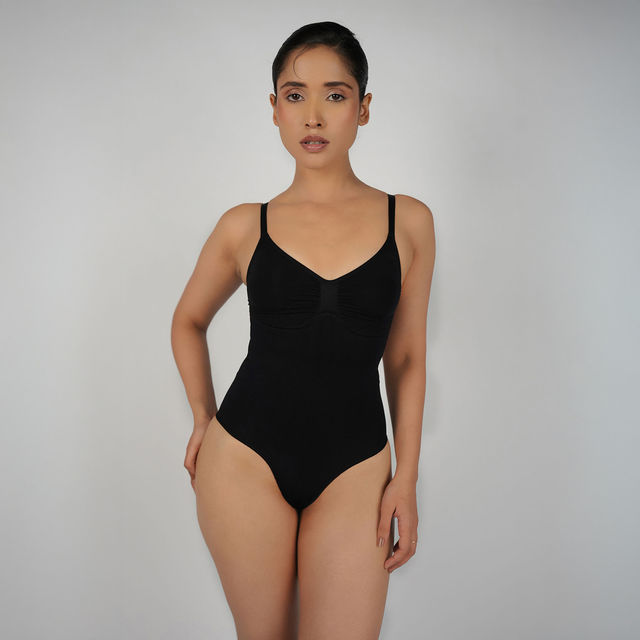 Theater Women Black Brief Bodysuit L-XL - Buy at ₹2990 Online