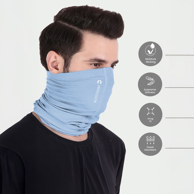 Freecultr Unisex Solid Bamboo Bandana - Buy at ₹380 Online
