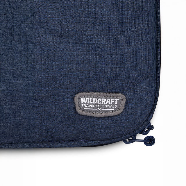Wildcraft Unisex Textured Polyester 10 L Travel Gadget Organiser