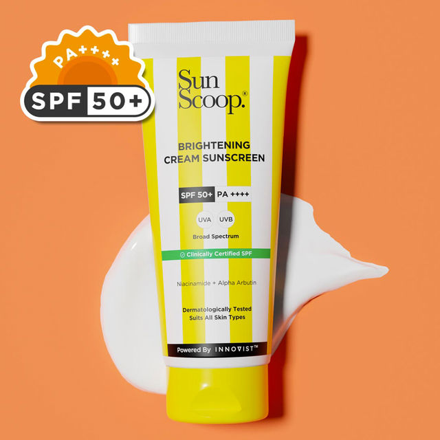 Sunscoop Hydrating Sunscreen Spf 50 Pa Mineral Oil