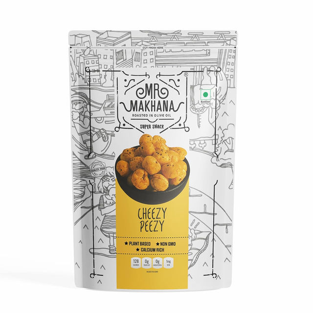 Mr Makhana Cheesy Peezy
