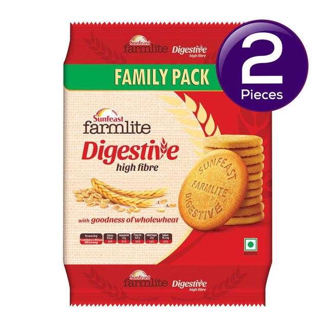 Sunfeast Farmlite Digestive High Fibre 800 g Combo
