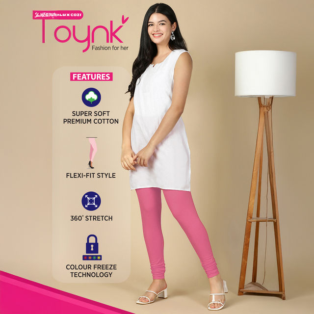PYNK By Lux Cozi Women Ultra Soft 360 Stretch Premium Cotton