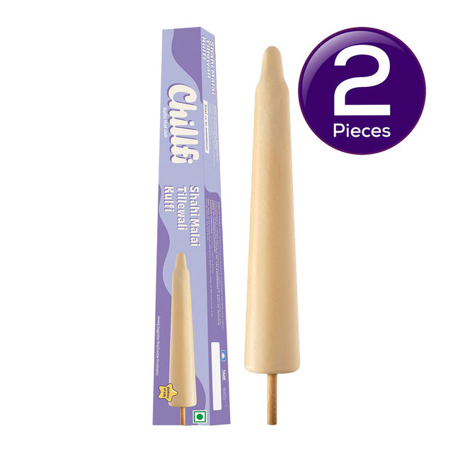 Hocco Shahi Malai Tillewali Kulfi Ice Cream Stick 45 ml X 2 Combo