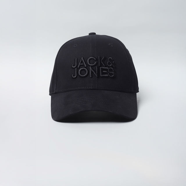 Jack & Jones Men's Embroidered Cotton Men's Cap - Buy at ₹759