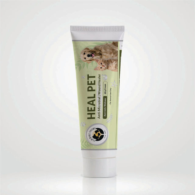 Fur Ball Story Heal Pet, Wound Healing Cream For Dogs & Cats