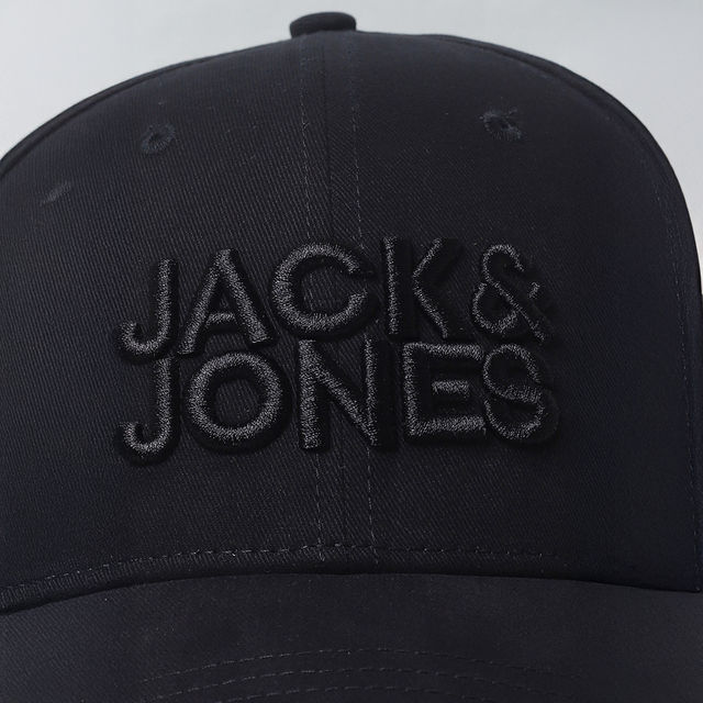 Jack & Jones Men's Embroidered Cotton Men's Cap - Buy at ₹759