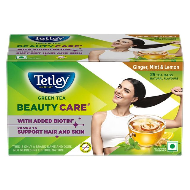 Tetley Beauty Care Ginger - Mint | Lemon Green Tea