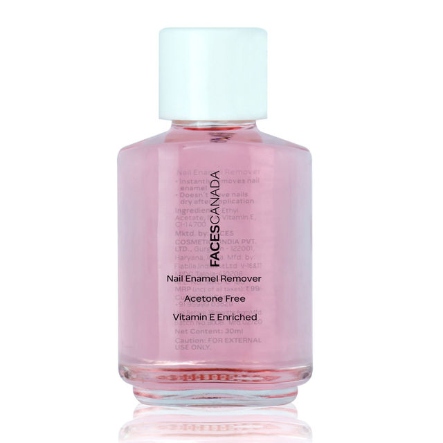 Faces Canada Nail Enamel Remover Transparent-01