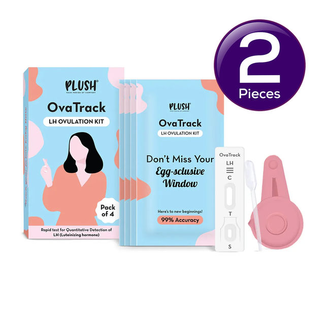 Plush Ova Track Ovulation Test Kit Combo