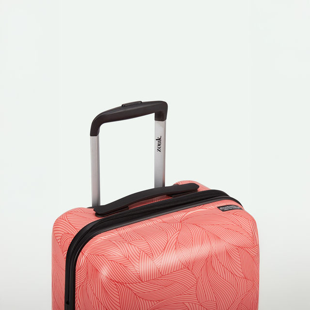Zouk Andaman Crest Raahi Cabin Trolley Bags - Buy at ₹3449 Online
