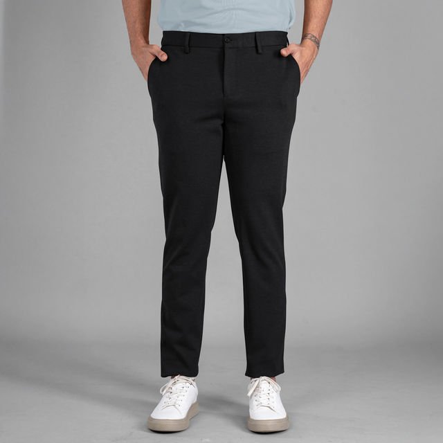 The Pant Project Men's Power Stretch Pants - Jet Black - Buy at