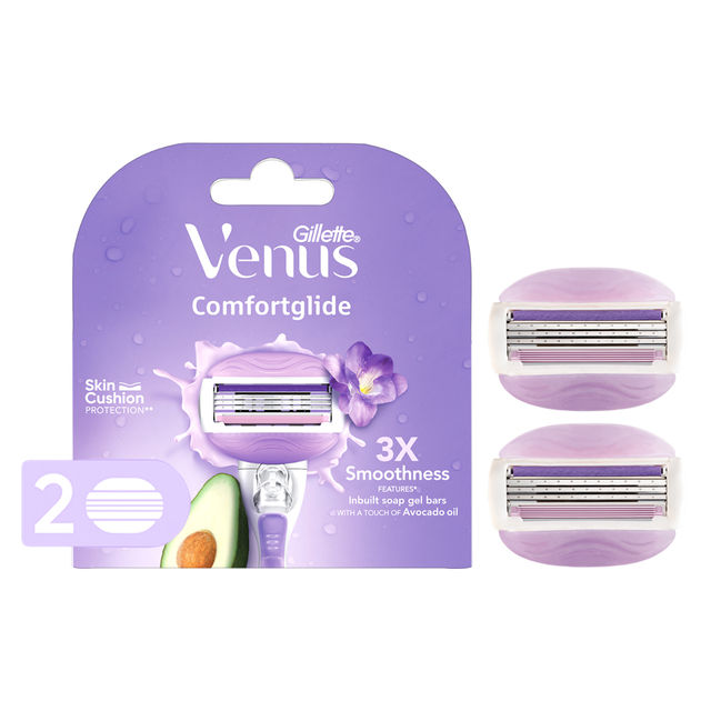 Gillette Venus Comfortglide Hair Removal Razor Blades / Refills / Cartridges