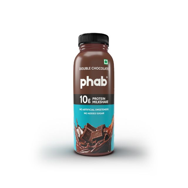 Phab Double Chocolate Protein Milkshake