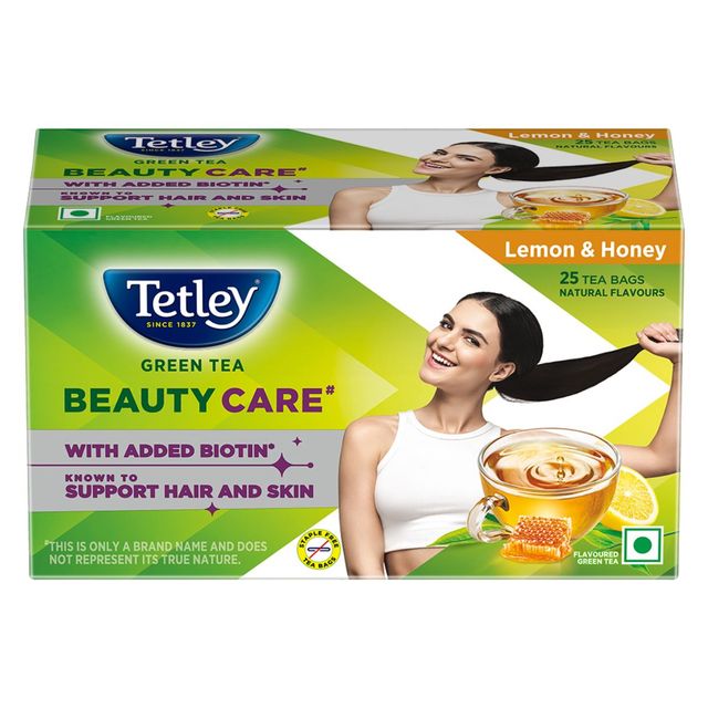 Tetley Beauty Care - Lemon | Honey Green Tea