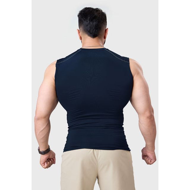 Fuaark Men's Compression Sleeveless Tank - Buy at ₹1975 Online