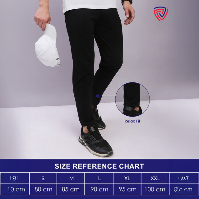 Lux Cozi Men's All-Day Comfort Premium Track Pants with Pockets