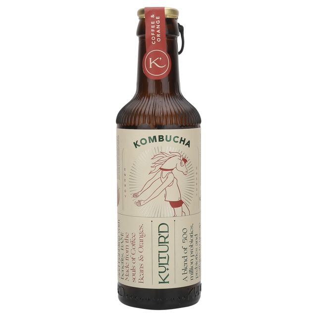Kultur'D Coffee Orange Kombucha