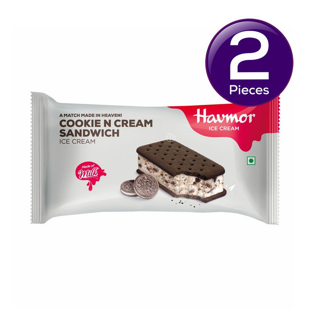 Havmor Cookie N Cream Sandwich Combo