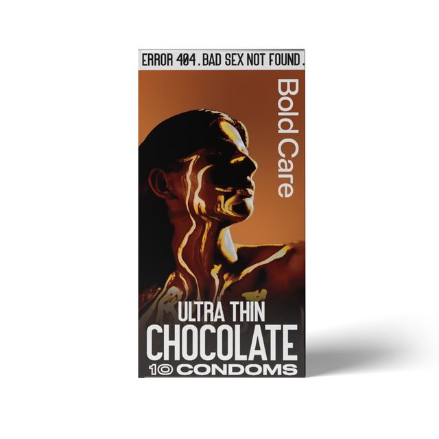 Bold Care Ultra Thin Chocolate Flavoured Condoms