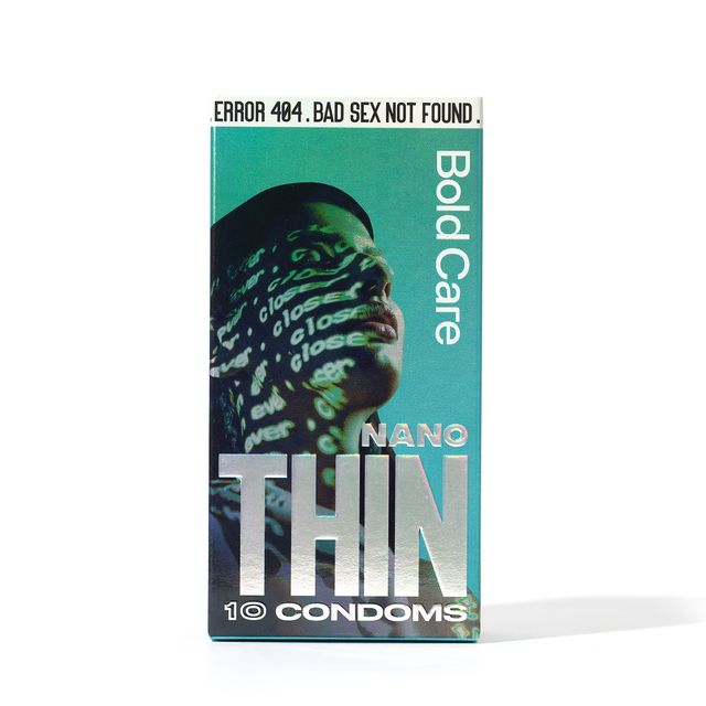 Bold Care 404 Super Nano Thin Condoms For Men