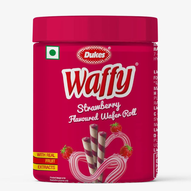 Dukes Waffy Strawberry Roll