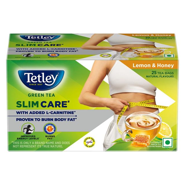 Tetley Slim Care Lemon & Honey Green Tea