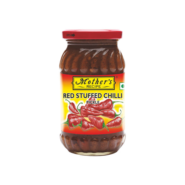 Mother's Recipe Pickle - Red Stuffed Chilli