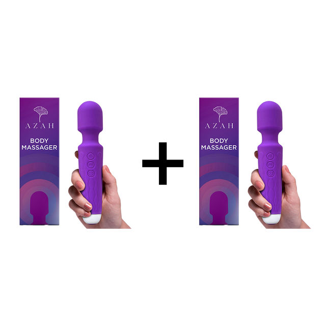 Azah Personal Body Massager for Women 1 pc X 2 Combo