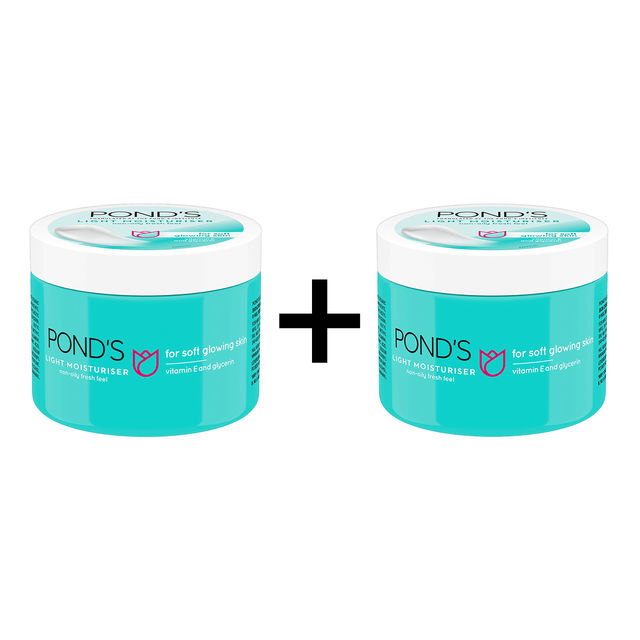 Pond's Light Moisturiser 300 ml X 2 Combo
