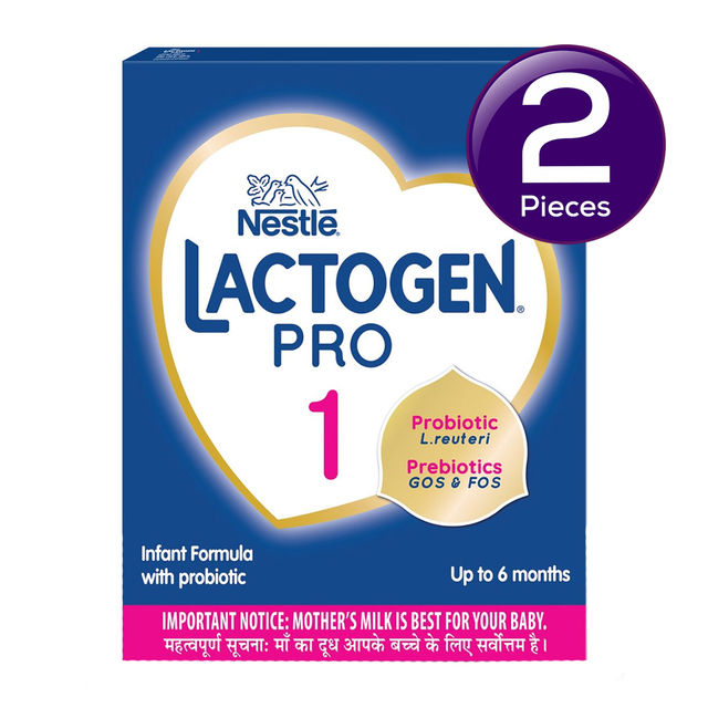 Nestle Lactogen Pro 1 | Infant Formula Probiotic And Prebiotics 400 g Combo