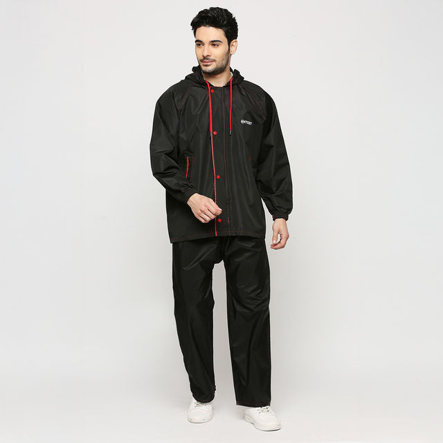 Citizen Raincoat Tapping Series (Rubberized) -XXL Black - Buy at