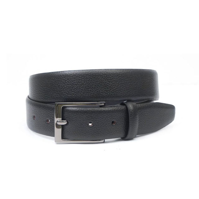 Teakwood Men's Solid Genuine Leather Reversible Belt - Buy at