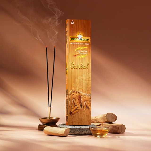 Mangaldeep Sandal Incense Sticks