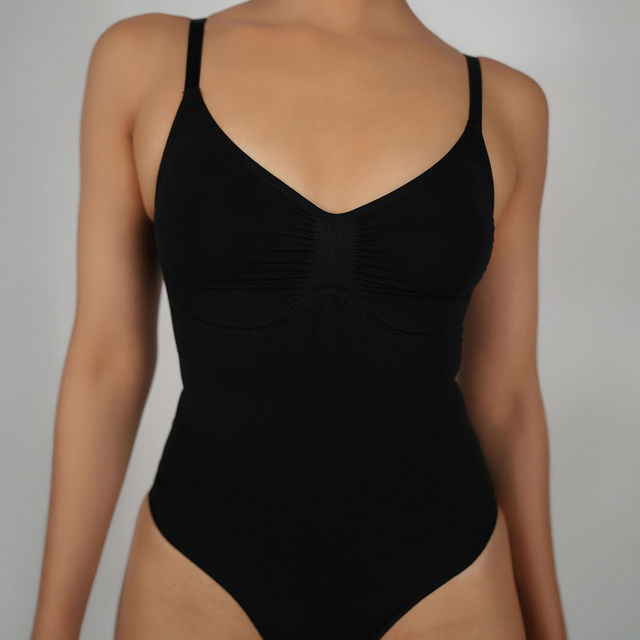Theater Women Black Brief Bodysuit L-XL - Buy at ₹2990 Online