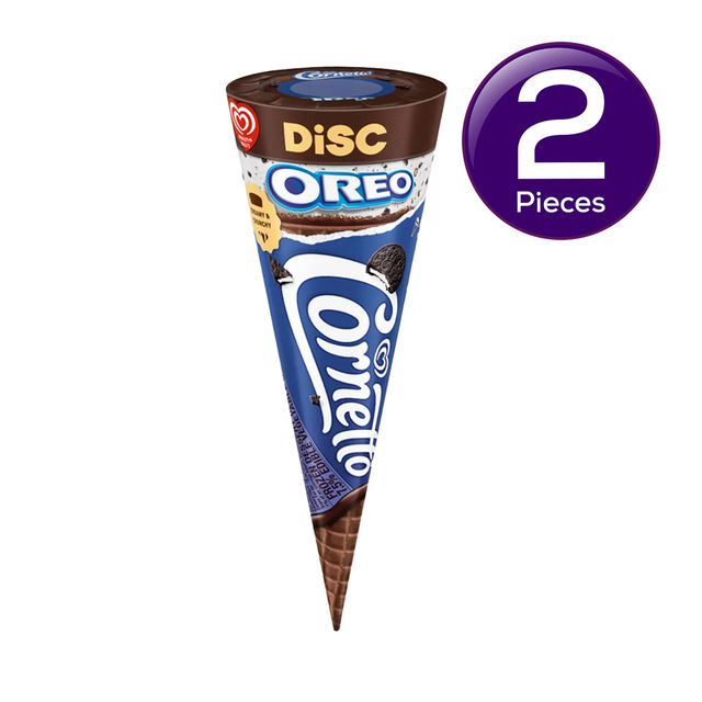 Kwality Wall's Cornetto Oreo 110 ml Combo