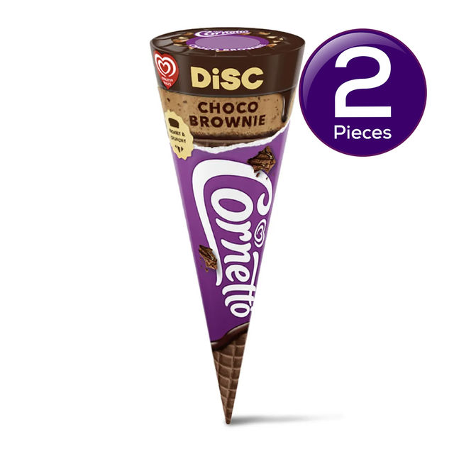 Kwality Wall's Cornetto Choco Brownie 110 ml Combo