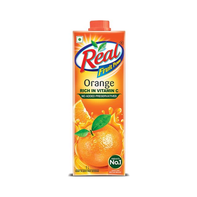 Dabur Real Fruit Power OrangeFruit Juice