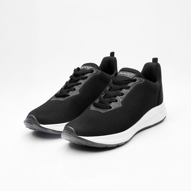 AVANT Men's Lite Walking Shoes-Black UK7 - Buy at ₹845 Online