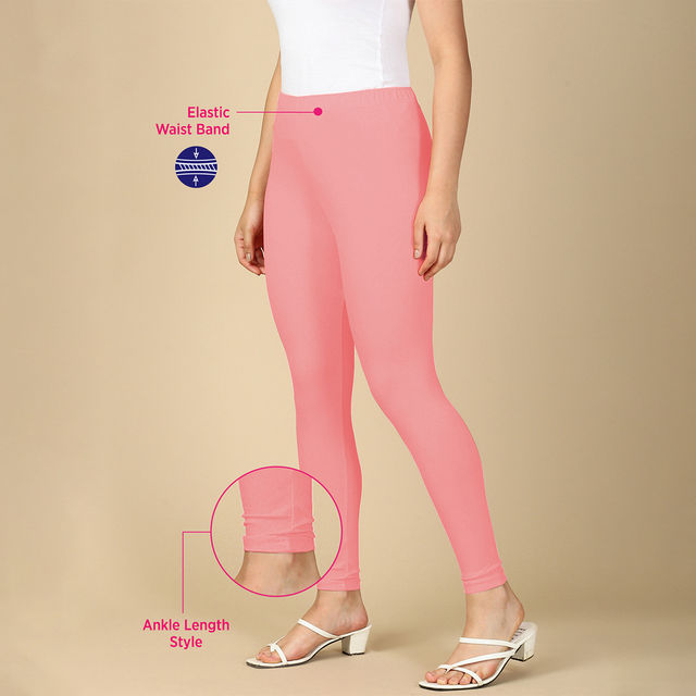 PYNK By Lux Cozi Women Flexi-Fit 360 Stretch Ankle Length Prime