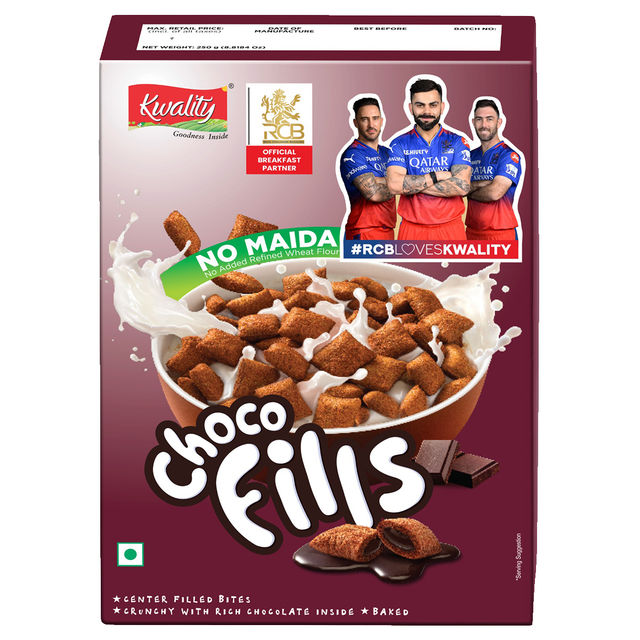 Kwality Choco Fills - Zero% Maida Chocolate Flavor