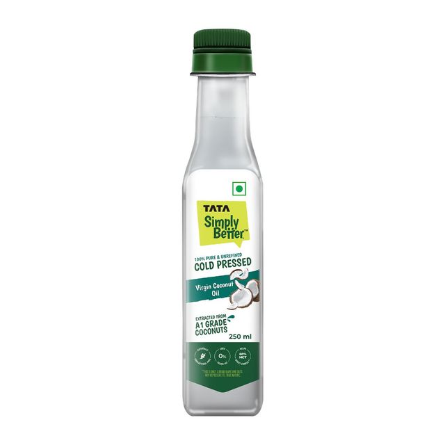 Tata Simply Better Virgin Coldpressed Coconut Oil