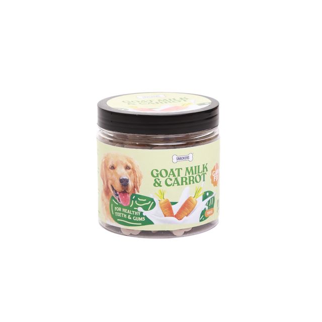 Snackers Goat Milk And Carrot Training Treats