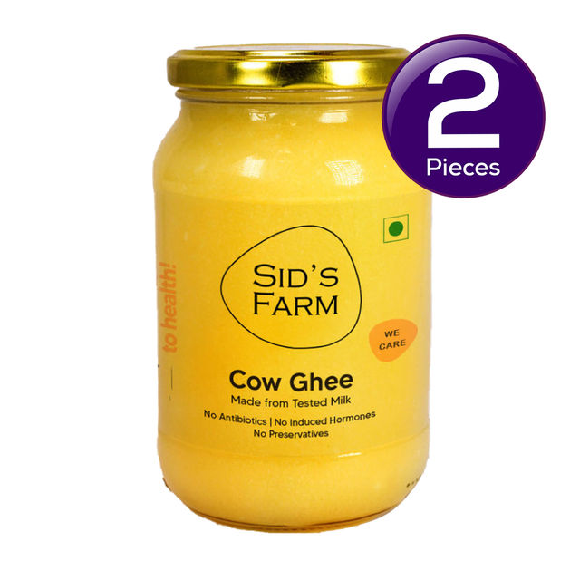 Sid's Farm Cow Ghee 350 g Combo