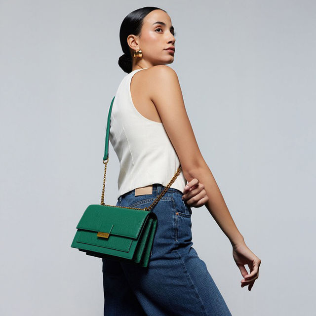 Miraggio Women's Emma Shoulder Bag - Buy at ₹3284 Online