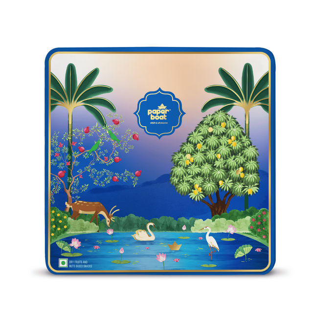 Paper Boat Dry Fruit Gift Box Buy online at ₹675 near me